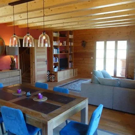 シャレー In Les Masses With Garden Agettes