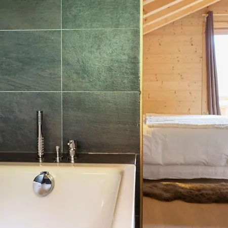 In Les Masses With Garden 샬레 *