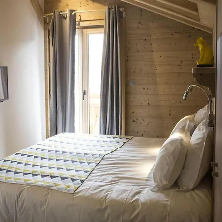 샬레 In Les Masses With Garden *