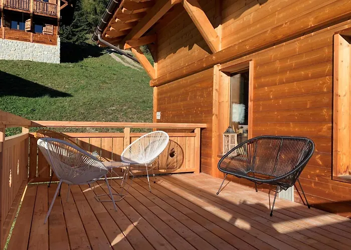 Domek alpejski In Les Masses With Garden *