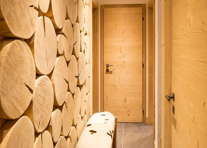 In Les Masses With Garden Domek alpejski Agettes