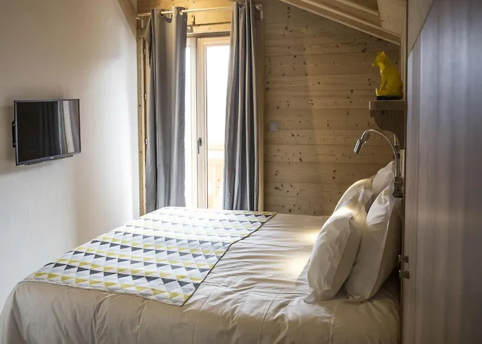 In Les Masses With Garden Domek alpejski Agettes