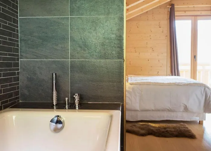 In Les Masses With Garden Domek alpejski *