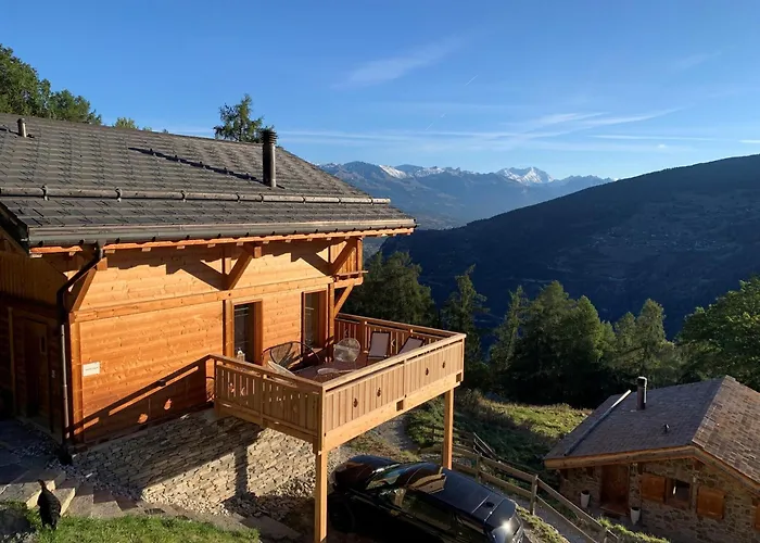 Domek alpejski In Les Masses With Garden