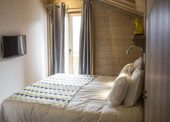 Domek alpejski In Les Masses With Garden *