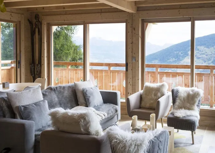 Domek alpejski In Les Masses With Garden Agettes