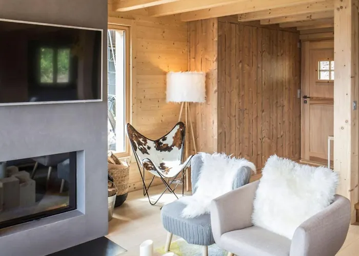 Domek alpejski In Les Masses With Garden Agettes