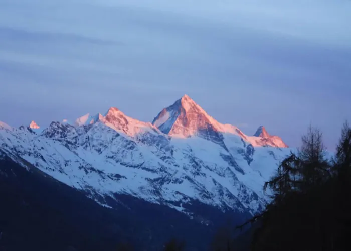 In Les Masses With Garden Domek alpejski *