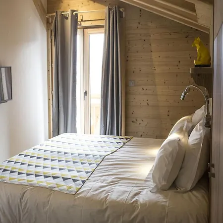 Luxury With Sauna And Garden Chalet Agettes