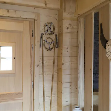 Luxury With Sauna And Garden Chalet Agettes